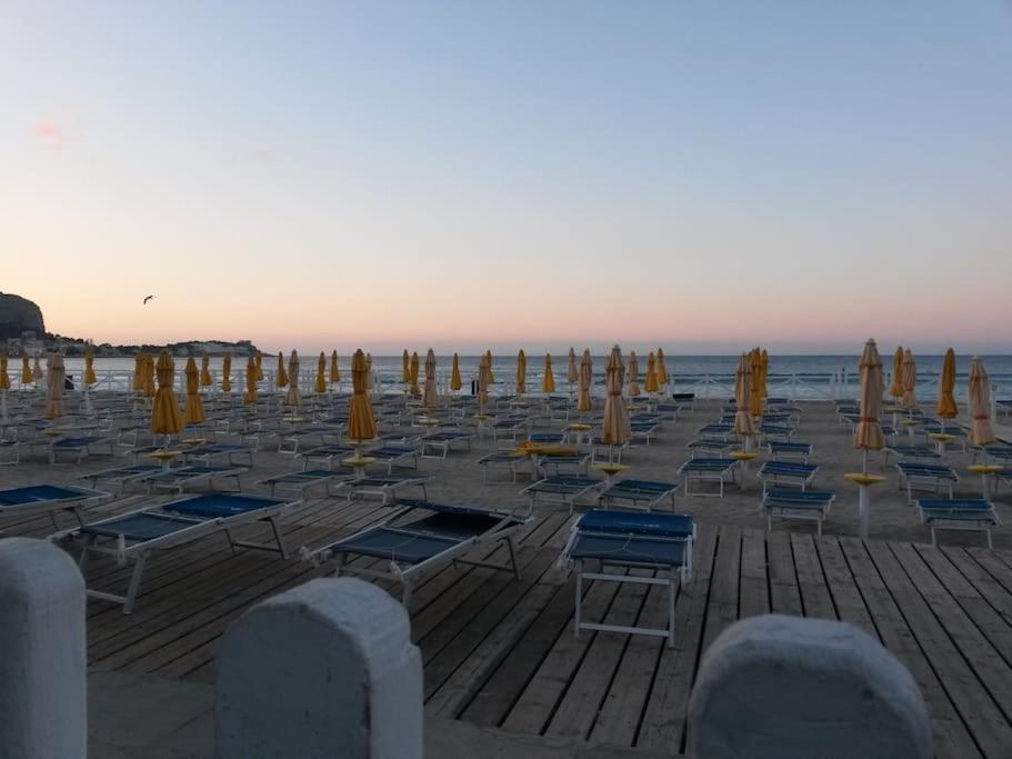 Le Vele Mondello, Villa A Due Passi Dal Mare Kültér fotó
