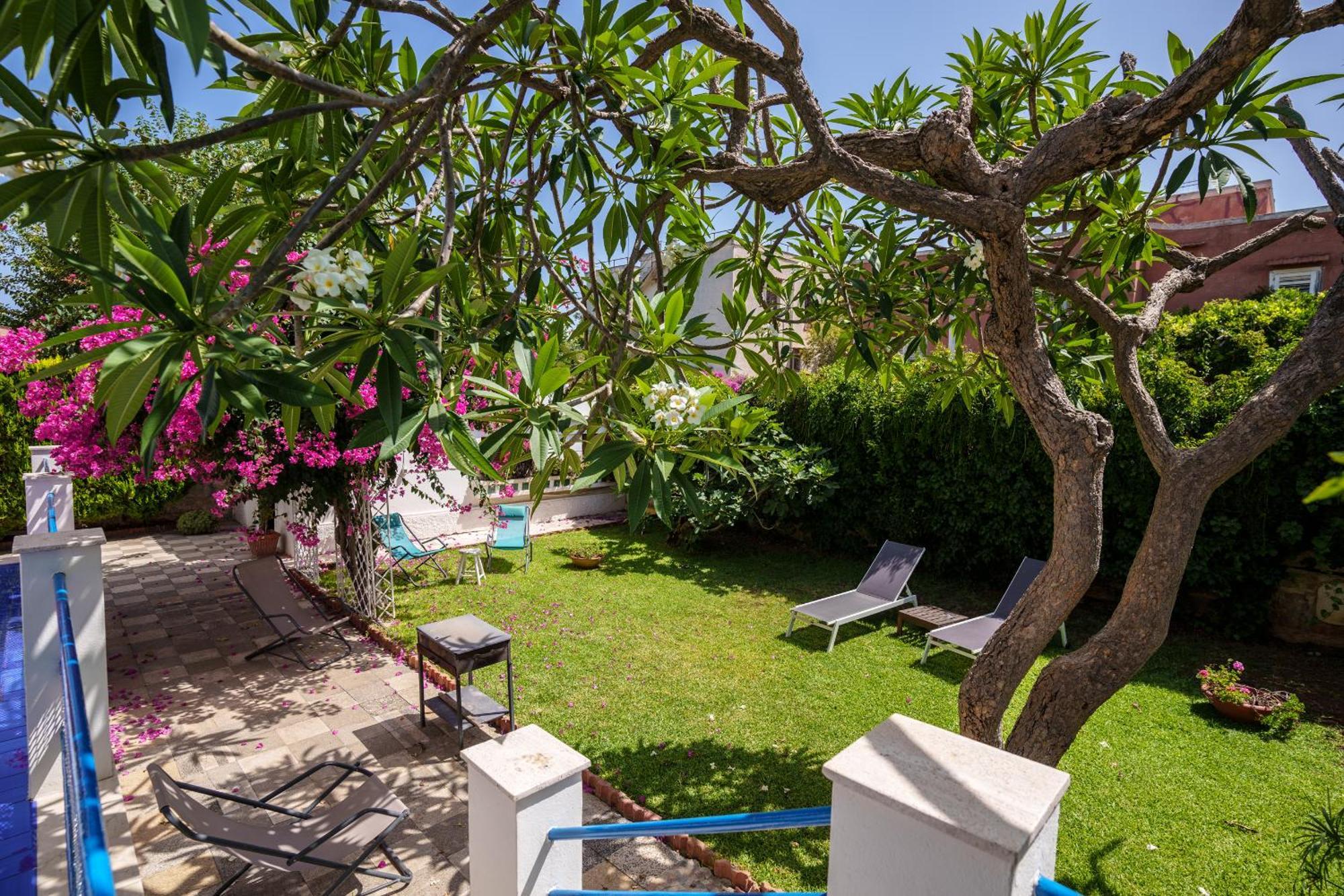 Le Vele Mondello, Villa A Due Passi Dal Mare Kültér fotó