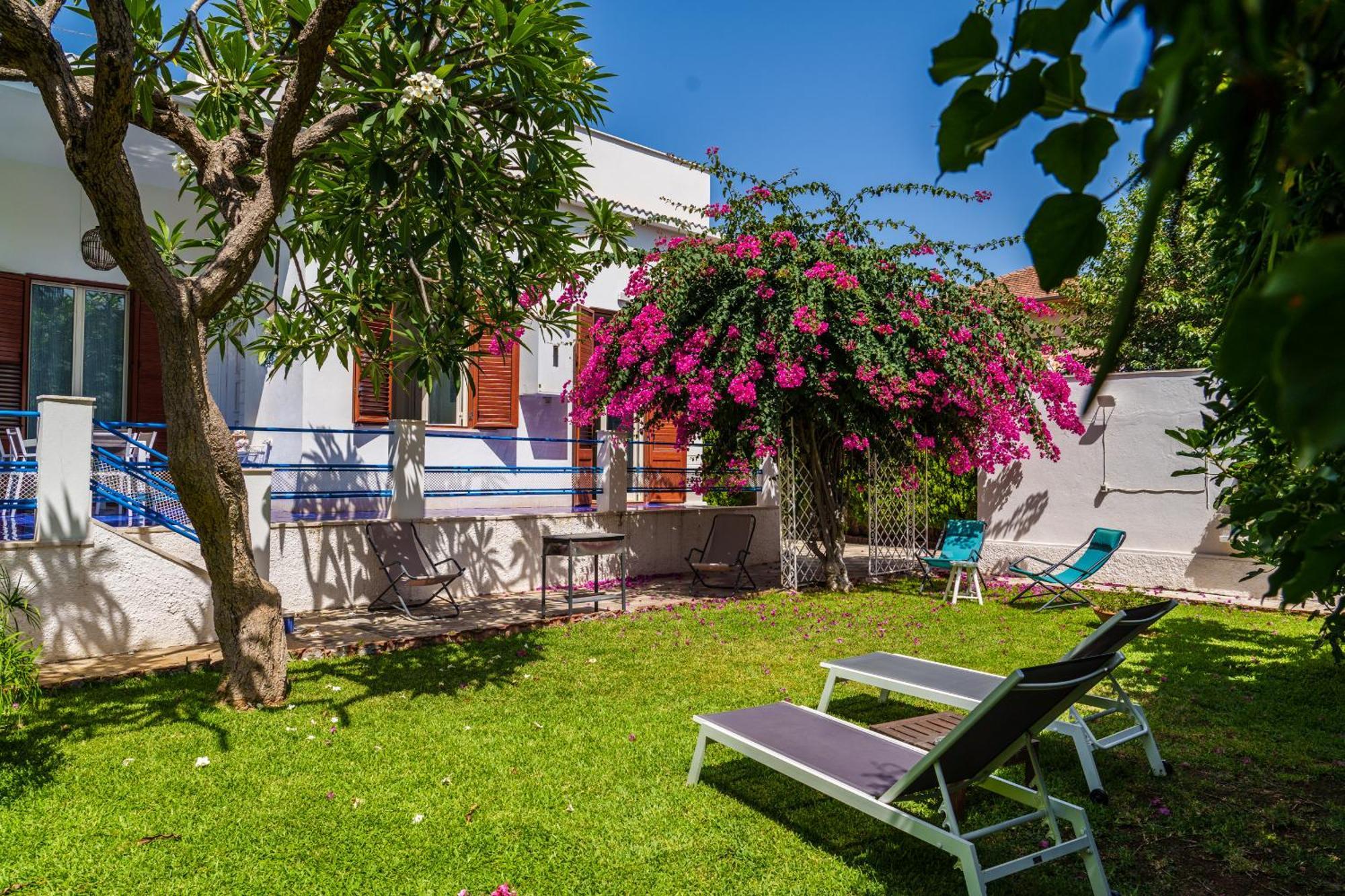 Le Vele Mondello, Villa A Due Passi Dal Mare Kültér fotó
