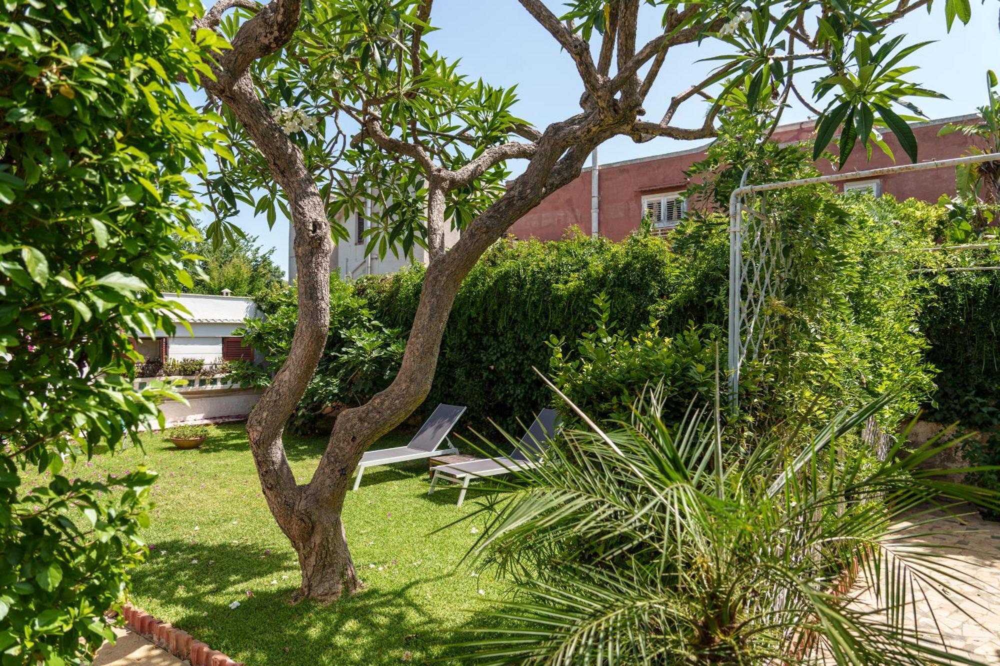 Le Vele Mondello, Villa A Due Passi Dal Mare Kültér fotó